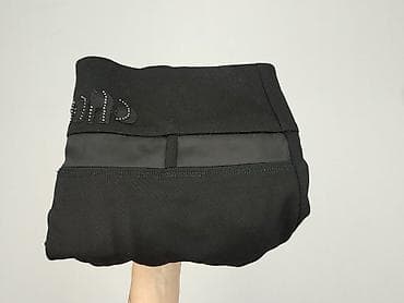 czarny sweter oversize: Legginsy Eleganckie damskie, rozmiar M — 6