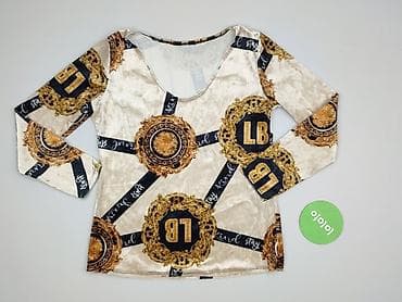 pudrowa bluzki: Bluzka damska, rozmiar S — 2