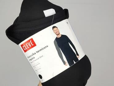 kwark bielizna termoaktywna: Cleve, T-shirt sportowy dla mężczyzn, rozmiar XL — 8