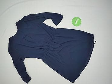 chabrowa sukienka hm: Sukienka damska, rozmiar S — 3