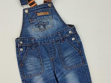 spodnie lv: Ogrodniczki Disney, 3-4 lat, 98-104 cm, stan - Idealny — 1