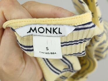 koszulka pod marynarkę damska: Monki, Women`s T-shirt, size S (EU 36) — 4