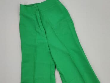 oversize spodnie: Spodnie materiałowe damskie, M — 1