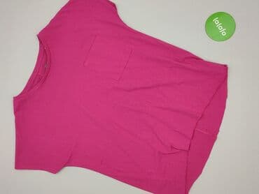 bershka koszulka oversize damska: T-shirt damski, rozmiar M — 3