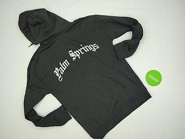 bluza pitbull: Palm Angels, Bluza z kapturem dla mężczyzn, rozmiar S — 3