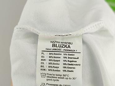 t shirty białe basic: T-shirt damski, rozmiar M — 5