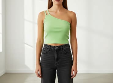 stradivarius bluzka na jedno ramie: Medicine, Women`s top, size S — 1