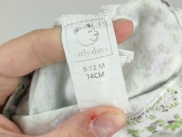 bluzka z traktorem dla chłopca: Blouse, EarlyDays, 9-12 months, condition - Very good — 4