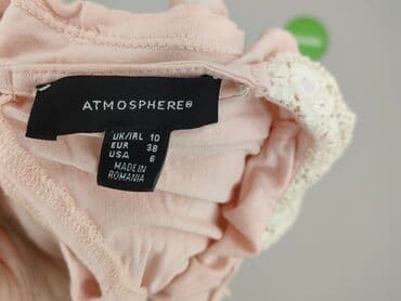 sweter z transparentnymi rękawami: Atmosphere, Bluzka damska, rozmiar M — 4