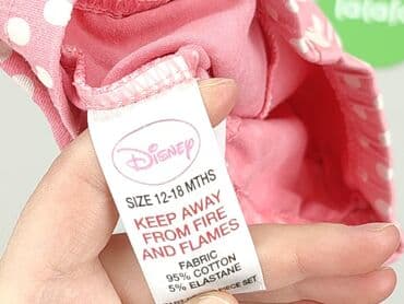 rajstopy czarne wzory: Leggings, Disney, 12-18 months, condition - Very good — 4