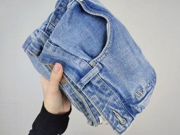 reserved jeansy mom fit: DENIM JEANS, Jeansy damskie, rozmiar M — 5