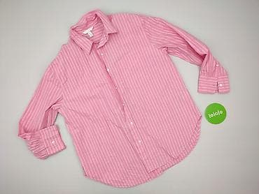 hm top w paski: H&M, Koszula damska, rozmiar L — 2