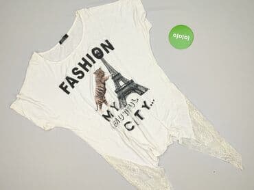 kering t shirty: Black, T-shirt damski, rozmiar L — 2