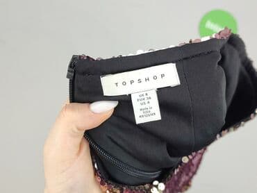 bluzki cekiny plus size: Topshop, Spódnica damska, S — 5