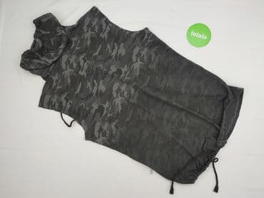 unisono bluzy: Męska kamizelka/bezrękawnik z kapturem MJ.STYLE No.01, rozmiar XL. - — 3