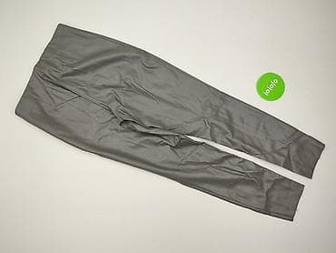 second hand elbląg: Legginsy Ze skóry ekologicznej damskie, rozmiar XL — 3