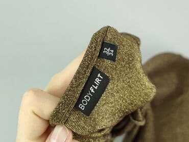 złota sukienki midi: BODY FLIRT, Sukienka damska, rozmiar 2XS — 5