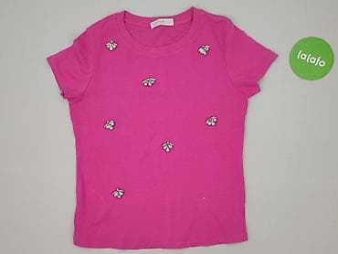 elastan t shirt: T-shirt damski, rozmiar XL — 2