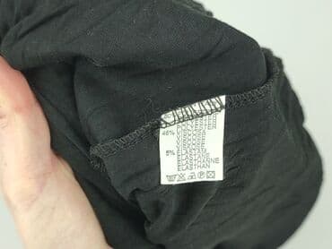 dodatki do czarnej bluzki: Bluzka damska, rozmiar L — 4