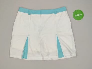 plisowane spódnice i adidasy: Decathlon, Women`s skirt, size M (EU 38) — 2