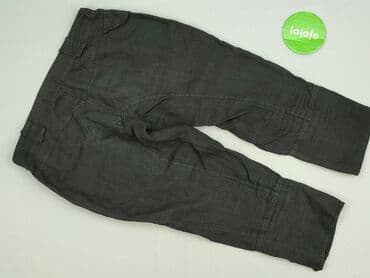 lidl spodnie z lnem: Spodnie 3/4 damskie, L — 3