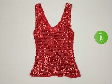 srebrne sukienki na imprezę: New Look, T-shirt damski, rozmiar M — 2