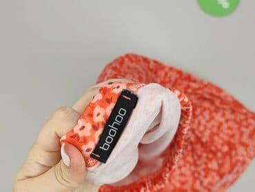 krótkie spodenki z kokardą: Boohoo, Spódnica damska, rozmiar S — 4