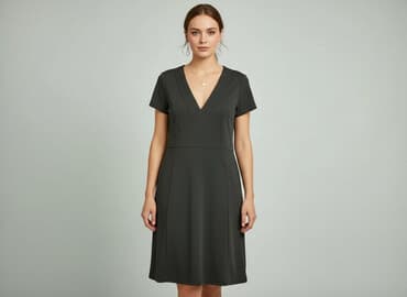 sukienki z dekoltem: Women`s dress, size S — 1