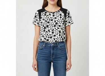 bluzki z baskinką duże rozmiary: Dorothy Perkins, Bluzka damska, rozmiar L — 6