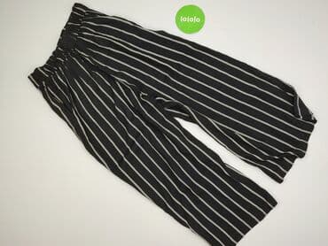 spodnie w paski pull and bear: PULL&BEAR, Material trousers for women, size S — 4