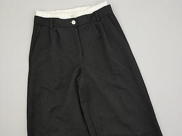 pull on trousers h: Spodnie materiałowe damskie, rozmiar S — 1