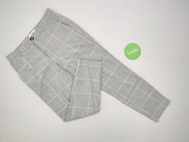 men's croft: Bershka, Spodnie materiałowe damskie, rozmiar M — 2