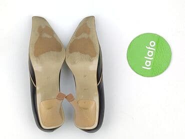 srebrne buty deichmann: Półbuty damskie, rozmiar 37 — 5