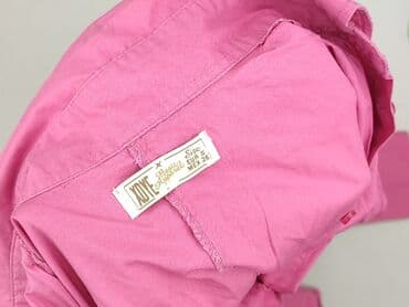 koszula satynowa rozowa: Koszula damska, rozmiar S — 4