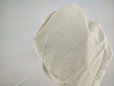 spodnie woskowane beż: Spodnie materiałowe damskie, rozmiar 3XL — 4