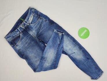 jeansy plus size wysoki stan: G-Star Raw, Jeansy damskie, S — 2