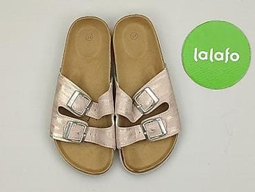 buty letnie born2be: Klapki 34, Używany — 2