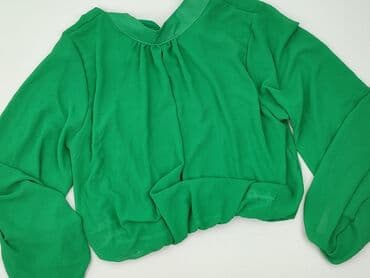 zielone bluzki damskie wyprzedaż: Bluzka damska, rozmiar S — 1