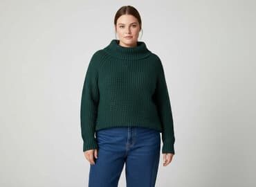 bonprix tuniki duze rozmiary: Bpc bonprix collection, Golf damski, rozmiar 4XL — 7