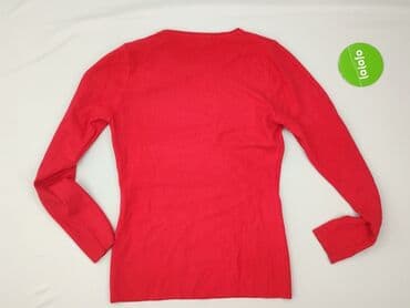 sweter czerwony zara: Sweter damski, rozmiar S — 3