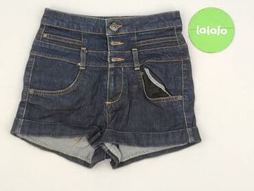 woskowane dżinsy: Moto, Shorts for women, size XS (EU 34) — 2