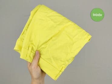 jasne buty: Spodnie materiałowe damskie, rozmiar L — 4