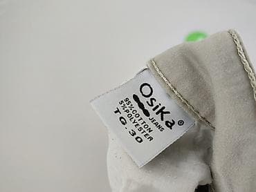 jeans cross: Spodnie 3/4 damskie, rozmiar M — 5