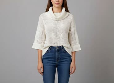 koszula swoateczna: Vero Moda, Sweter damski, rozmiar One size — 6