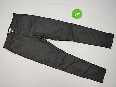 acne jeans: H&M, Spodnie materiałowe damskie, rozmiar M — 2