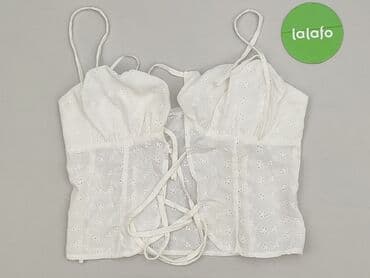 koszulka ażurowa damska: Top damski, S — 2