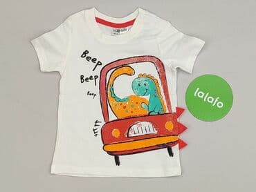 koszulka barcelony z sercem: T-shirt, So cute, 9-12 months, condition - Perfect — 2