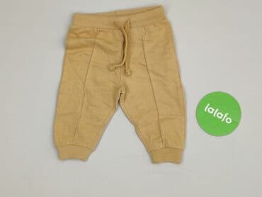 spodnie goodies woskowane: Sweatpants, Sinsay, 3-6 months, condition - Perfect — 2