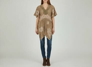 sukienka yves saint laurent: Yves Calin, Sukienka damska, rozmiar S — 6