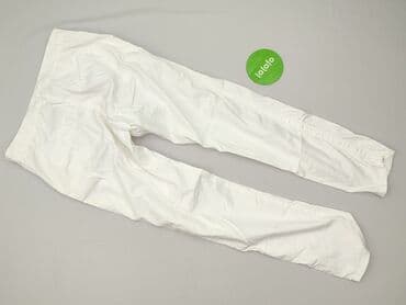 łaty na spodnie do prasowania: Spodnie materiałowe damskie, rozmiar L — 4